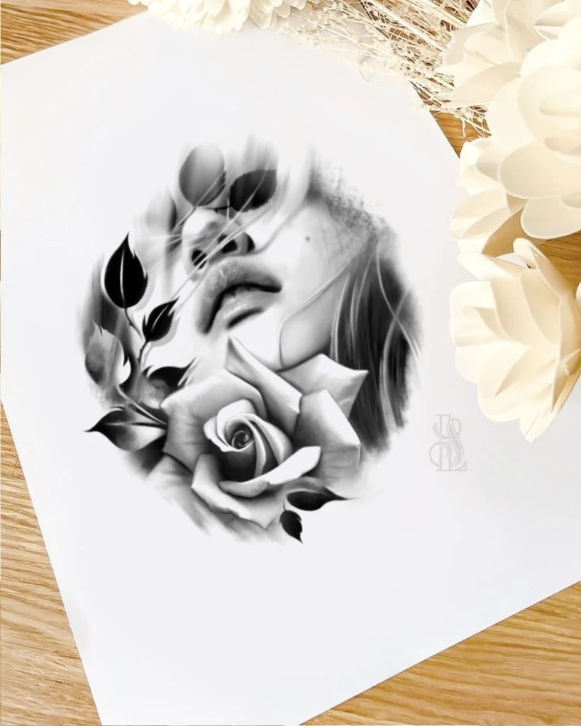 flash 80 portrait floral