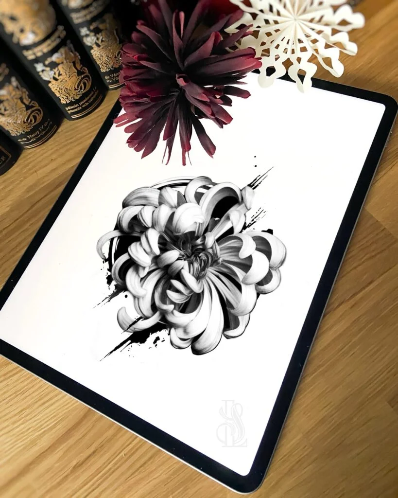 flash 105 chrysantheme