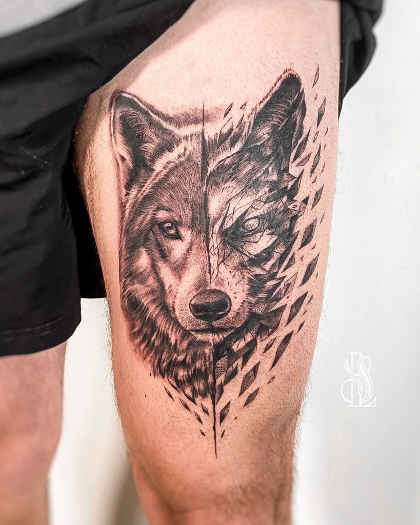 canide loup gaetan
